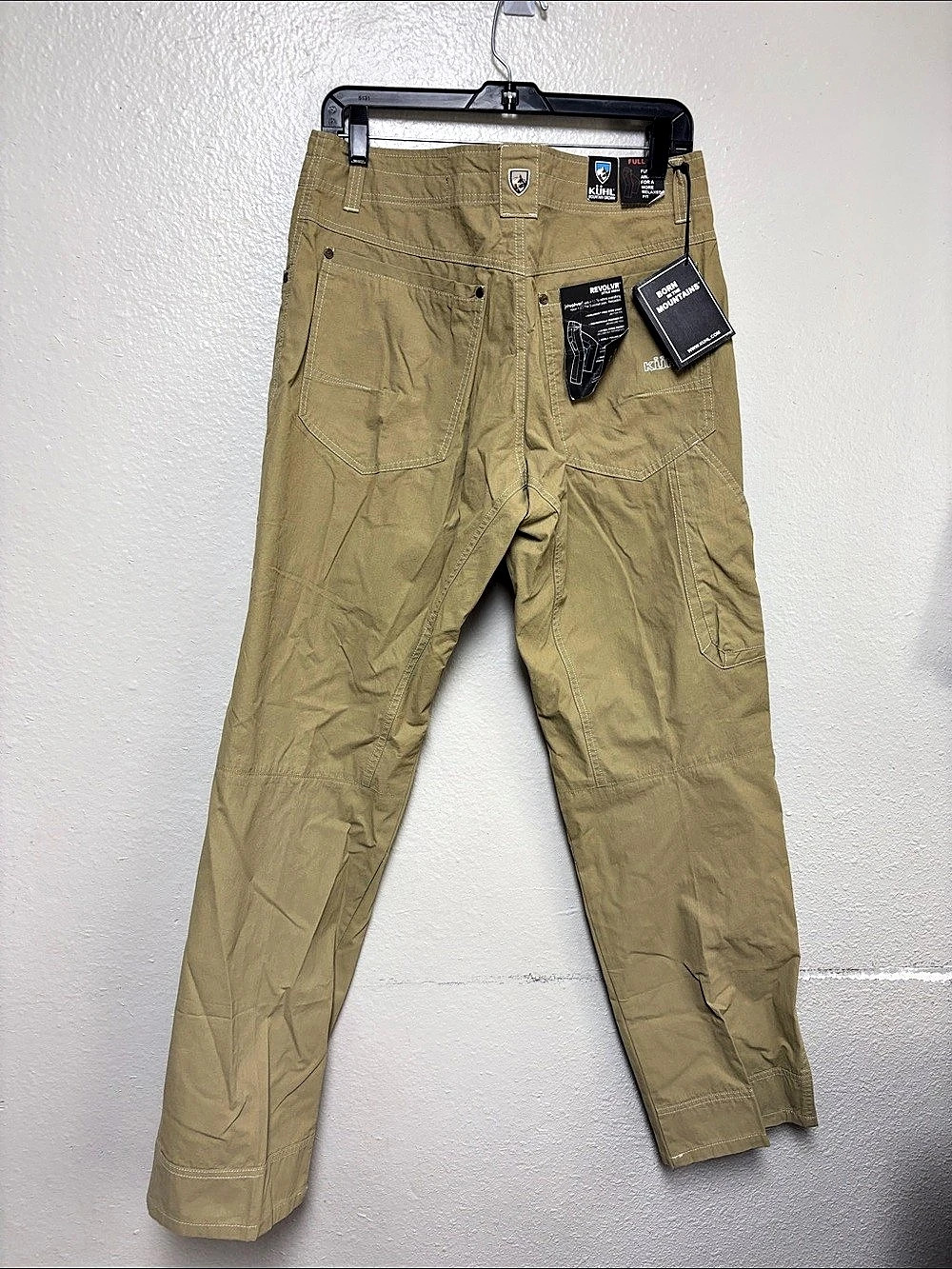 Kuhl Revolvr Pant Men's Cargo Pants in Khaki 32x32
